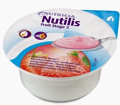 NUTILIS FRUIT STAGE 3 FRAGOLA 3 X 150 G - Angeli Pharm