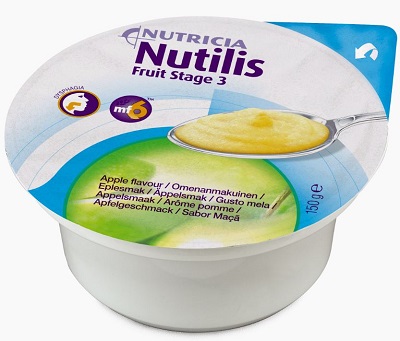 NUTILIS FRUIT STAGE3 MELA 3 X 150 G - Angeli Pharm
