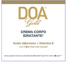 DOA GOLD CREMA CORPO DERMOELASTICA - Angeli Pharm