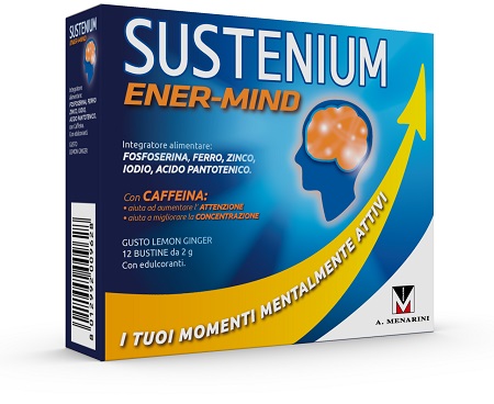 SUSTENIUM ENERGY MIND 12 BUSTINE - Angeli Pharm