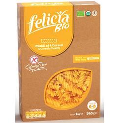 FELICIA BIO MULTICEREALI FUSILLI 340 G - Angeli Pharm