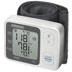 OMRON MISURATORE DI PRESSIONE DA POLSO RS3 - Angeli Pharm
