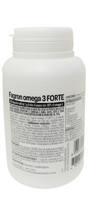 FAGRON OMEGA 3 FORTE 60 PRL - Angeli Pharm