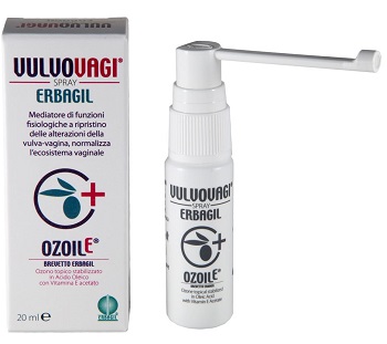 VULVOVAGI SPRAY PER VULVOVAGINITI E SECCHEZZA VAGINALE 20 ML - Angeli Pharm