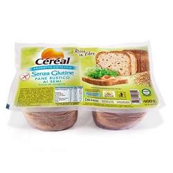 CEREAL PANE RUSTICO AI SEMI 400 G - Angeli Pharm