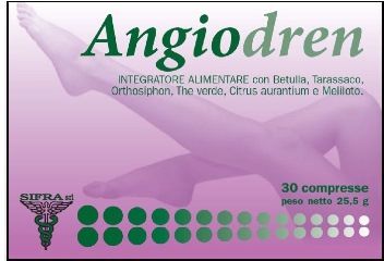 ANGIODREN 30 COMPRESSE - Angeli Pharm
