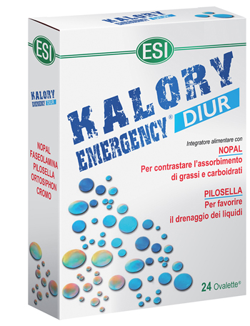 ESI KALORY EMERGENCY DIUR 24 OVALETTE - Angeli Pharm