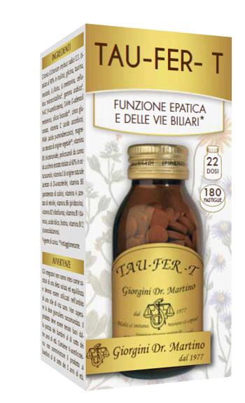 TAU FER T 180 PASTIGLIE - Angeli Pharm