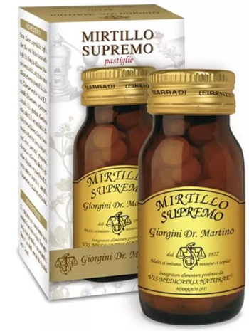 MIRTILLO SUPREMO 80 PASTIGLIE - Angeli Pharm