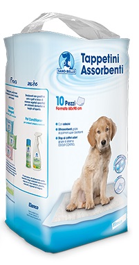 PET CASA CLEAN TAPPETINI ASSORBENTI 60 X 90 10 PEZZI - Angeli Pharm