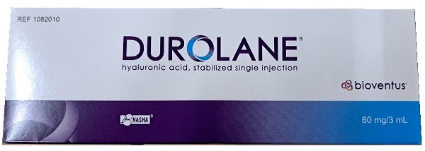 SIRINGA INTRA-ARTICOLARE DUROLANE ACIDO IALURONICO GEL 60 MG 3 ML - Angeli Pharm