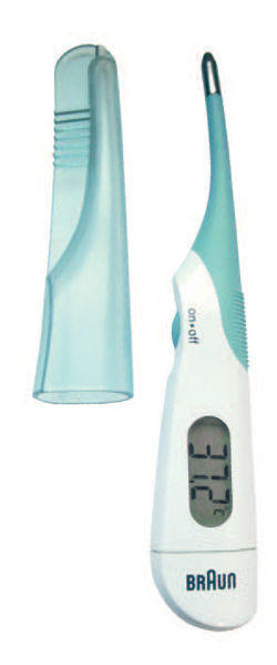 TERMOMETRO DIGITALE BRAUN PRT1000 - Angeli Pharm