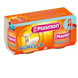 PLASMON OMOGENEIZZATO AGNELLO 4 X 80 G - Angeli Pharm