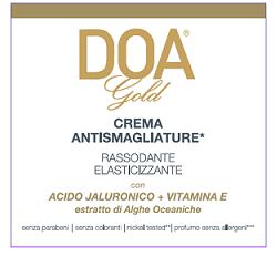 DOA GOLD CREMA ANTI SMAGLIATURE 200 ML - Angeli Pharm