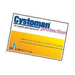 CYSTOMAN PROTECTION 20 CAPSULE - Angeli Pharm