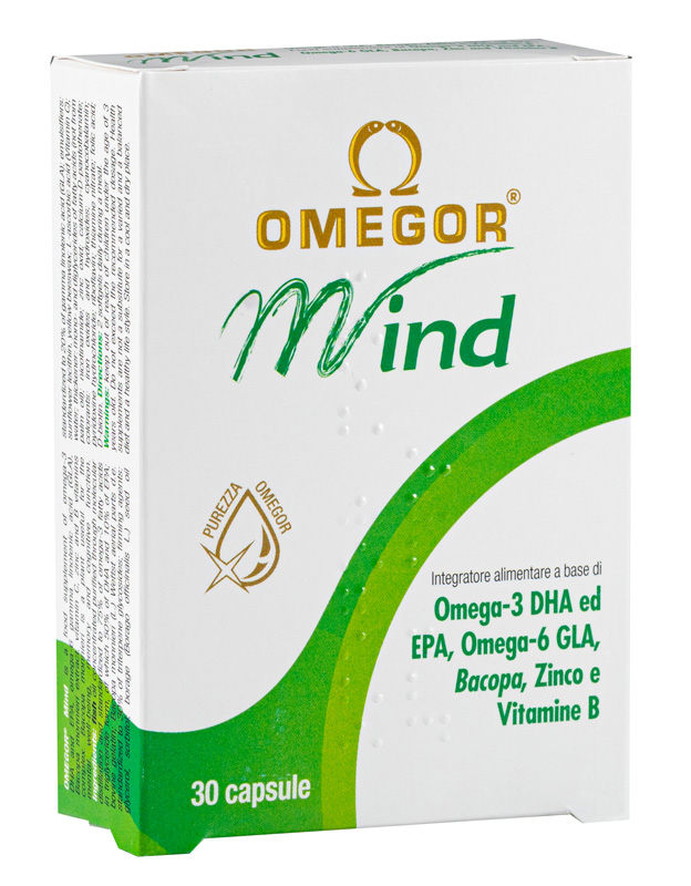 OMEGOR MIND 30 CAPSULE MOLLI - Angeli Pharm