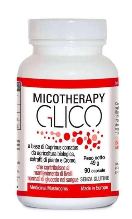MICOTHERAPY GLICO 90 CAPSULE VEGETALI - Angeli Pharm