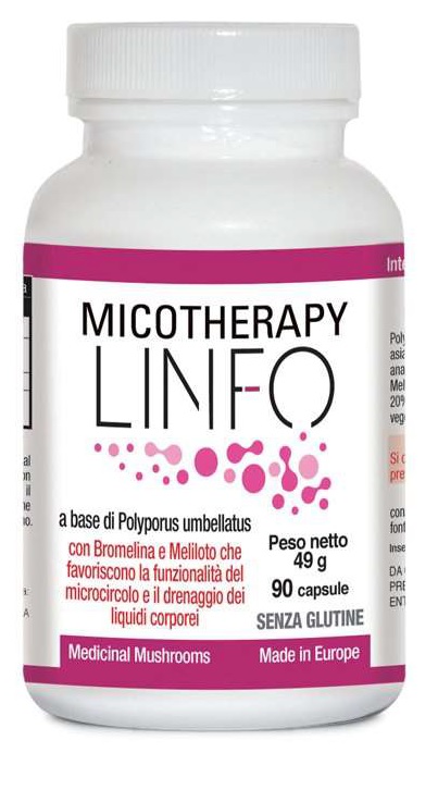 MICOTHERAPY LINFO 90 CAPSULE - Angeli Pharm