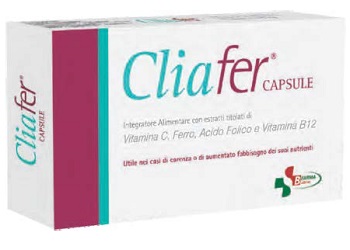 CLIAFER 40 CAPSULE - Angeli Pharm