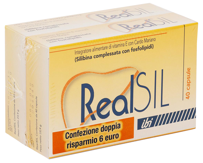 REALSIL BIPACK 80 CAPSULE - Angeli Pharm