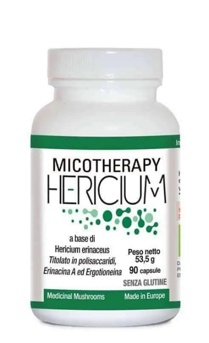 MICOTHERAPY HERICIUM 90 CAPSULE - Angeli Pharm