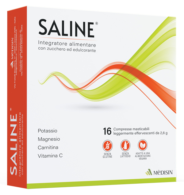 SALINE 16 COMPRESSE EFFERVESCENTI - Angeli Pharm