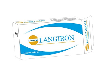 LANGIRON 14 SUPPOSTE - Angeli Pharm