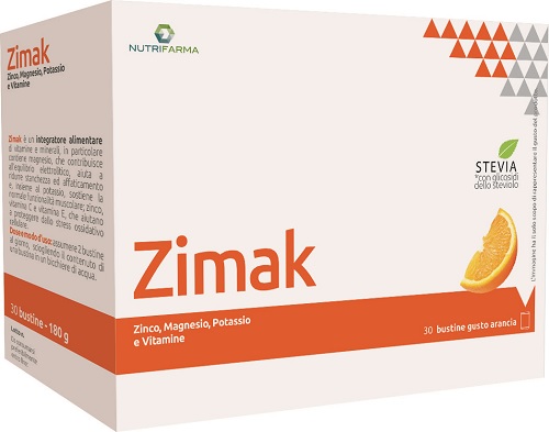 ZIMAK 30 BUSTE 6 G ARANCIO - Angeli Pharm