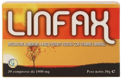 LINFAX 30 COMPRESSE ASTUCCIO 30 G - Angeli Pharm