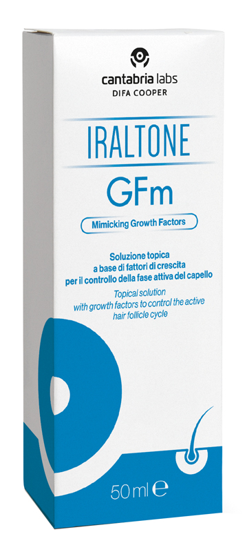 ADENOSIL GFM MIMICKING GROWTH FACTORS SOLUZIONE TOPICA CRESCITA CAPELLO 50 ML - Angeli Pharm