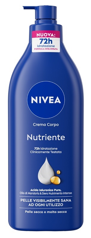 NIVEA BODY CREMA NUTRIENTE 500 ML - Angeli Pharm