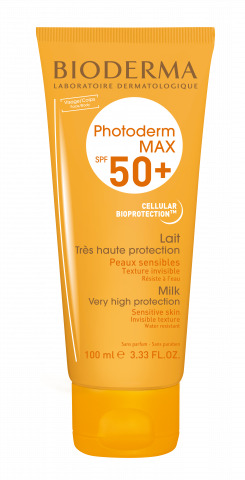PHOTODERM MAX LATTE SPF 50+ PROTEZIONE MOLTO ELEVATA 100 ML - Angeli Pharm