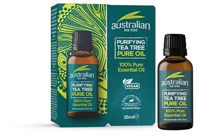 AUSTRALIAN TEA TREE ESSENTIAL OIL OLIO ESSENZIALE 25 ML - Angeli Pharm