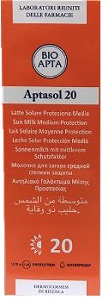 APTASOL 20 LATTE PROTEZIONE MEDIA 125 ML - Angeli Pharm