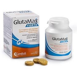 MANGIME COMPLEMENTARE PER CANI GLUTAMAX FORTE BARATTOLO 40 COMPRESSE - Angeli Pharm