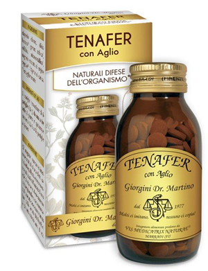 TENAFER CON AGLIO 180 PASTIGLIE - Angeli Pharm
