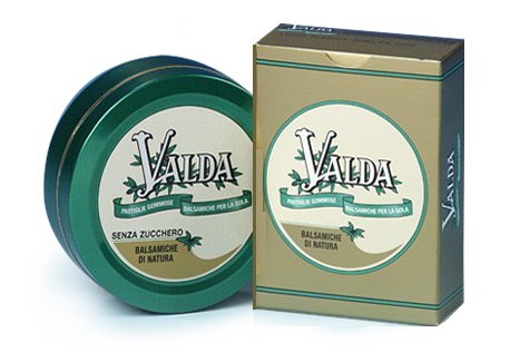 VALDA CLASSICHE SENZA ZUCCHERO 50 G - Angeli Pharm