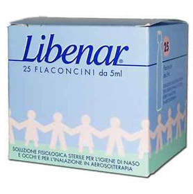 LIBENAR 25 FLACONCINI MONODOSE 5 ML - Angeli Pharm