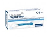 LANCETTE PUNGIDITO MYSTAR SYLKFEEL LANCETS GAUGE 28 25 PEZZI - Angeli Pharm