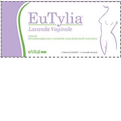 EUTYLIA LAVANDA VAGINALE 5 FLACONI 140 ML + 5 CANNULE MONOUSO - Angeli Pharm