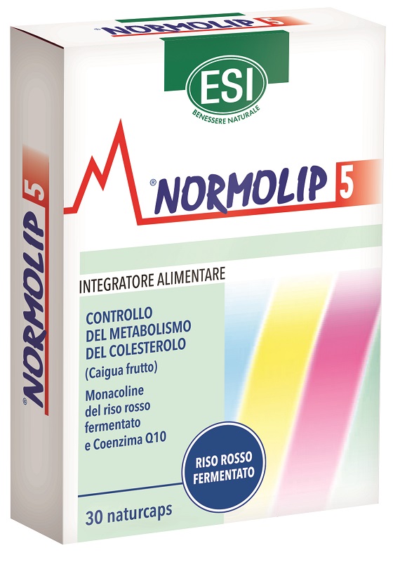 ESI NORMOLIP 5 30 CAPSULE - Angeli Pharm