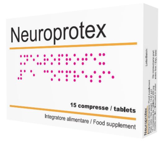 NEUROPROTEX 15 COMPRESSE - Angeli Pharm
