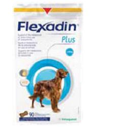 FLEXADIN PLUS CANE M & L 90 TAVOLETTE APPETIBILI - Angeli Pharm