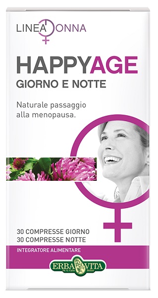 HAPPY AGE GIORNO E NOTTE 60 COMPRESSE - Angeli Pharm