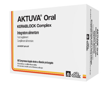 AKTUVA ORAL 60 COMPRESSE - Angeli Pharm