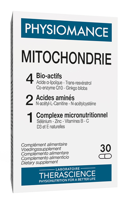 PHYSIOMANCE MITOCHONDRIE 30 CAPSULE - Angeli Pharm