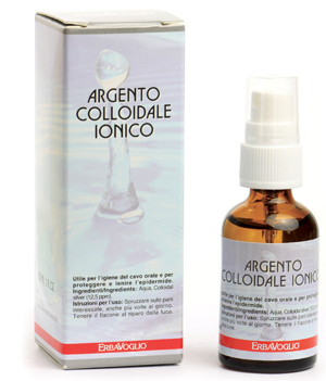 ARGENTO COLLOIDALE 30 ML - Angeli Pharm