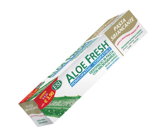 ESI ALOE FRESH PASTA SBIANCANTE 100 ML OFFERTA - Angeli Pharm