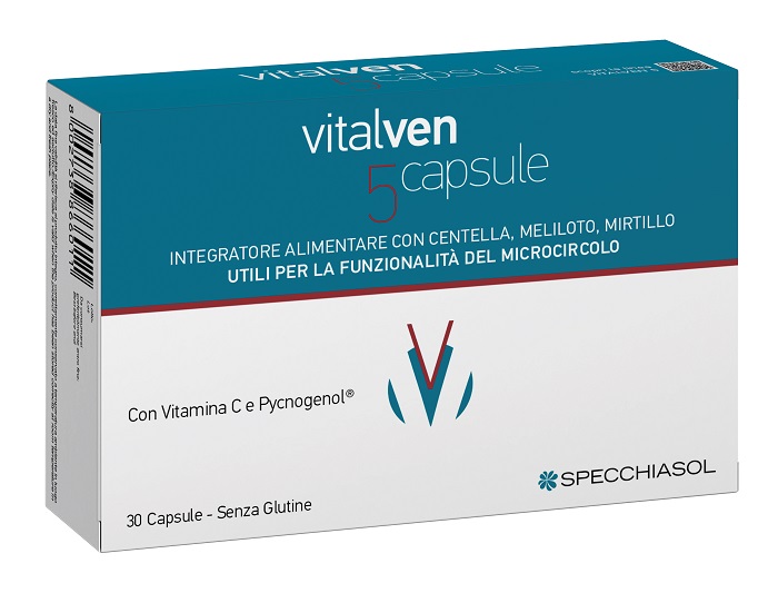 VITALVEN5 30 CAPSULE - Angeli Pharm