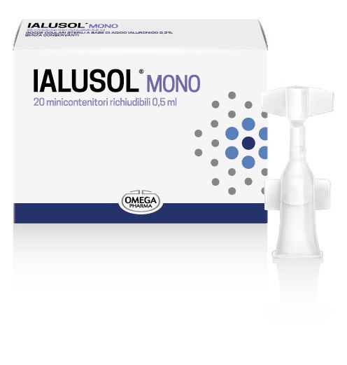 IALUSOL MONO GOCCE OCULARI 20 FLACONCINI 0,5 ML - Angeli Pharm